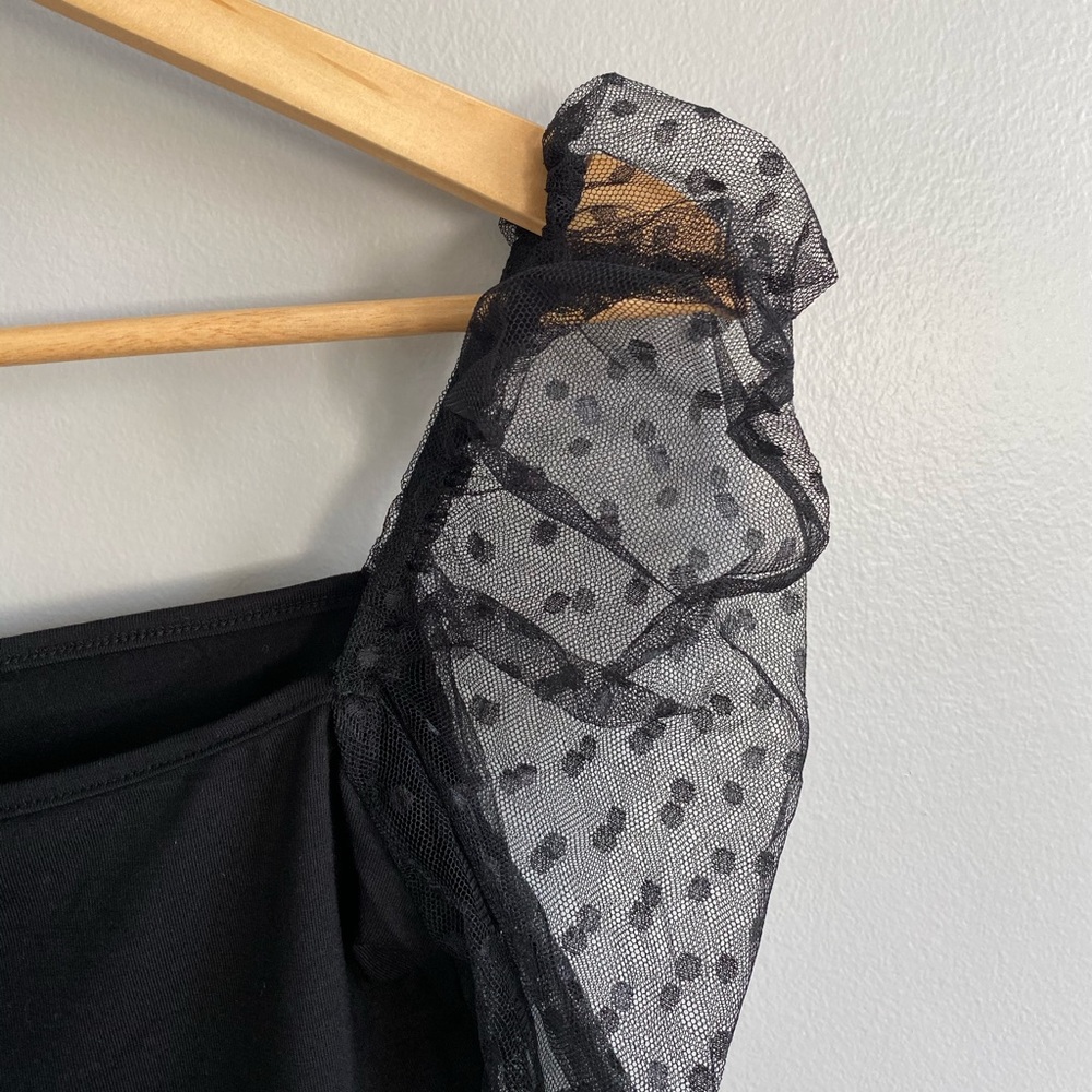 🔹New🔹Puff Sleeve Top - Picture 5 of 10